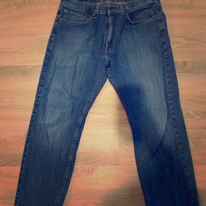 Levi Signature straight leg blue jeans